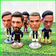 GC4 Messi CR7 Neymar Salah Pogba Marcelo Dybala Hazard Action Figure Model Dolls Toys For Kids Gifts