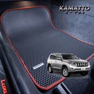 Kamatto Classic Toyota Land Cruiser Prado J150 7-Seater Pre-Facelift 2010 - 2014 Car Floor Mat and C