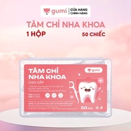 Combo 2-3-4 Boxes of Gumi dental floss, Teeth cleaning