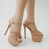 HIGH HEELS - Elegant & Classy Korean Pageant heels 7inches