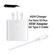Samsung 45W Travel Adapter Super Fast Charging 2.0 with 5A Type C Cable