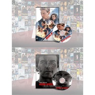 DVD Mission Impossible Dead Reckoning Part One & The Final Reckoning (2023-2025)