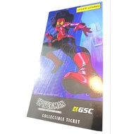 Collectible Ticket spider-man across the spider verse