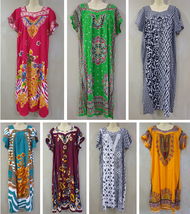 [M/L]  Baju Tidur Batik Indonesia HENGKY Daster SIKAK  Cotton/ Women Maxi Night Dress