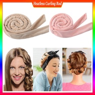 1 Pc Heatless Curling Rod DIY Headband Non-hurting Hair Lazy Curling Wand Sleeping Hair Curl