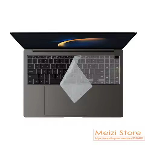 Laptop Keyboard Cover Skin for Samsung Galaxy Book 4 360 15.6 / Samsung Galaxy Book4 Edge Ultra 15.6