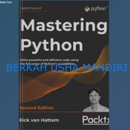 Mastering Python Book