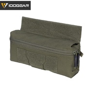 Idogear chiến thuật nhỏ thả Pouch cho AVS JPC CPC áo chiến thuật EDC Túi đeo thắt lưng tái chế thả P