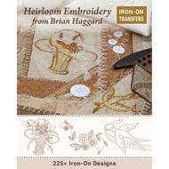[100% Original Books] - Heirloom Embroidery from Brian Haggard : 225+ Iron- by Brian Haggard (US edi
