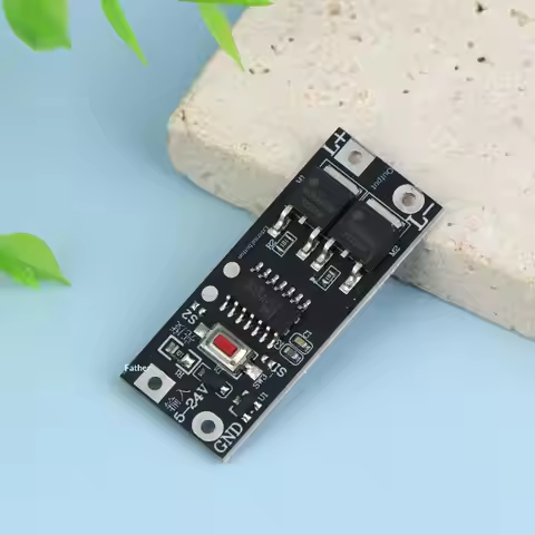 LED Slow Fade On & Fade Off Controller Module, Low Voltage Dimming Driver with Soft Start Function