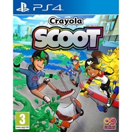 ✜ PS4 CRAYOLA SCOOT (EURO) (เกมส์  PS4™ By ClaSsIC GaME OfficialS)