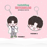 OUR TEE KEYCHAIN KDRAMA TWINKLING WATERMELON - YICHAN