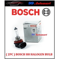2 PC BIJI BOSCH H8 35W BULB