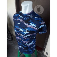 AURI Camouflage Short Sleeve T-Shirt, TNI AU Aircraft Camouflage T-Shirt