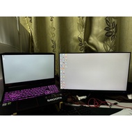 acer nitro 5 + monitor acer