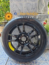 ล้ออะไหล่ญี่ปุ่น 5รู114.3 ขอบ17 AL Enkei (Nissan, Honda, Toyota) HRV,Cross,Auto3,Chr,Kick,CRV