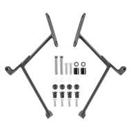 Ultrasupplier trước xe máy màn hình Cửa Chắn Gió Xe Ôtô Phụ kiện cho Honda CL 250 300 2023 cl250 cl3