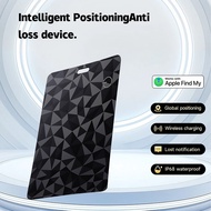 GPS for iOS Phone My Find Ultra Thin Card Wallet Tracking Card, Location Smart Anti-Loss Label Globa