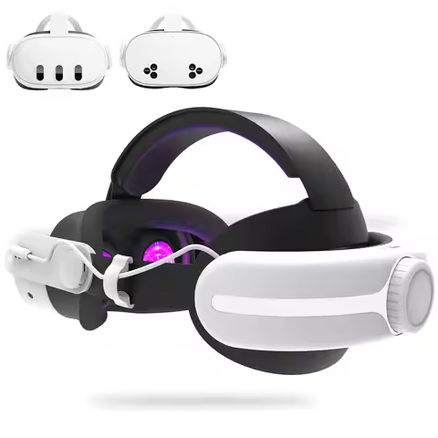 mtomatovr for Meta Quest 3/quest3S with 1 Battery Head Strap Replacement quest 3s accessorie Adjusta