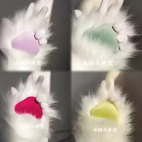 Furry Cosplay Gloves Kig Fursuit Claw Furry Cosplay Costume Gloves Customize Halloween Fursuit Acces
