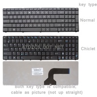 Asus A52 B53 B53E B53F B53J B53S X75V X75VD Laptop Keyboard