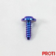 PROTI Titanium Screw M4L12-UI01 Iron Die Car Shell UFO Head