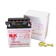 โปรดี Battery แบตเตอรี่ NGK 12N14-3A (ชนิดแบตน้ำ) ราคาถูก หมวกกันน็อค อะไหล่หมวกindex อะไหล่หมวก real อะไหล่หมวก