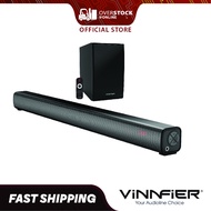 Vinnfier Hyperbar 303 BTRM Wireless Bluetooth Soundbar & Bass subwoofer 3D Effect with Mic Jack