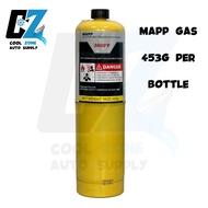 MAPP Gas Soldering & Brazing MAPP Gas Pro 16oz (453.6g)