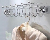 FECA吸盤 E6 STAINLESS STEEL COAT RACK