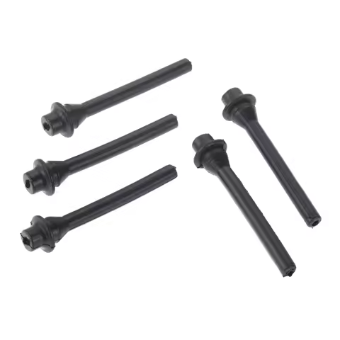 5 Pcs Negative Pressure Carburetor Pipe for Chinese 25CC 2500 25.4cc GGP Zenoah Komatsu G2500 STIGA 