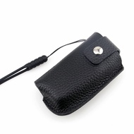 Suitable For Ploom X Advanced Leather Case With Portable Hand Strap Anti-Fall Shell Ploom X Genuine 