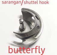Jual Rotary Shutel Hook Mesin Jahit BUTTERFLY Portable