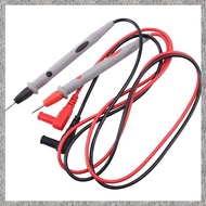 1 Pair Cord Tester Cable For Voltmetre Ohmmeter Multimeter Amperemetre