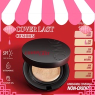 OMG Oh My Glam Coverlast Cushion 15g - Cushion Foundation Concealer Skin Tint Make Up