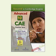 Sách Succeed In Cambridge English - Advanced 10 CAE (Kèm CD)