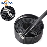 2P 3P 4P 5P 6P 8P 10P 12P 14P Black Multi-core Soft Silicone Parallel Wire Fexible High Temperature 