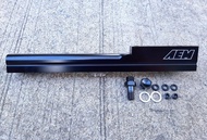 รางหัวฉีดซิ่ง Aem Honda บล๊อค D อลูมิเนียม D15