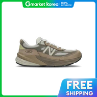 New Balance | NEW BALANCE รน U990SG6 สเบจ ของแทจากรานคา 240629