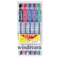 Dong-A Fine Tech 0.3mm 5 colors set