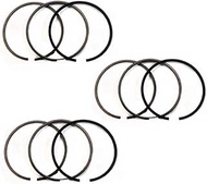 3pcs 3KR1 Piston Ring Compatible for ISUZU forklift 3 Cylinders 81mm Engine