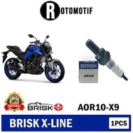 Brisk MT25 R25 X AOR10-X9 Spark Plug