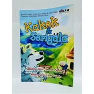 Teen Fiction Book - Grandpa and Wolf: Meaning From A Name, Achieving Cakrawala