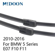 【NEW Y】 MIDOON Wiper Blades for BMW 5 Series E39 E60 E61 F07 F10 F11 520i 523i 525i 528i 530i 535i 5