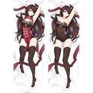 Game Genshin Impact Beidou Dakimakura Otaku Hugging Body Pillow Case Peach Skin 2-Side Fullbody Prin