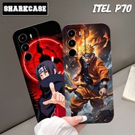 HP ITEL POWER 70 / P70 / P65 / P55 4G / P55 5G Anime Naruto Uzumaki Motif Phone Case - Itel Case - I