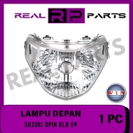 REAL-PARTS/WIN-FRONT LAMP-REFLECTOR/HEADLAMP/HEADLIGHT MOTORCYCLE/SUZUKI/SPIN-09-OLD OLD OLD OLD/200