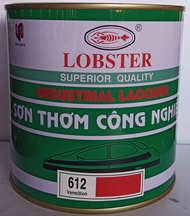 SƠN THƠM CÔNG NGHIỆP LOBSTER 800ML ĐỎ CHÂU SA (612)