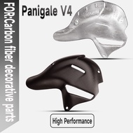 For Ducati Panigale V4 V4S V4R Streetfighter V4/S Carbon Fiber Exhaust Cover Heat Shield Protection 