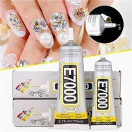 E7000 Fabric Glue Multipurpose Clear Adhesive Glue Rhinestones Manicure Adhesive Clear Liquid Glue